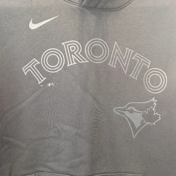 Toronto Blue Jays Nike Blackout Hoodie - Picture 5 of 6
